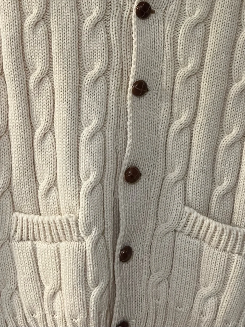 Polo Ralph Lauren Sleeveless Sweater / Vest, size 40